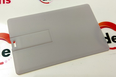 La memoria USB con forma de tarjeta usb personalizada